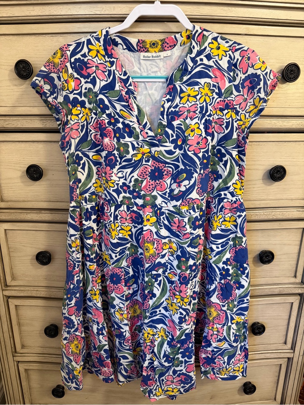 Roller Rabbit Floral Dress - Small